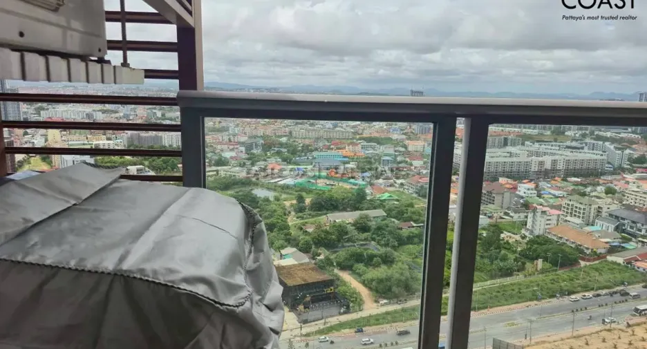 For rent and for sale 1 bed condo in Bang Lamung, Chonburi