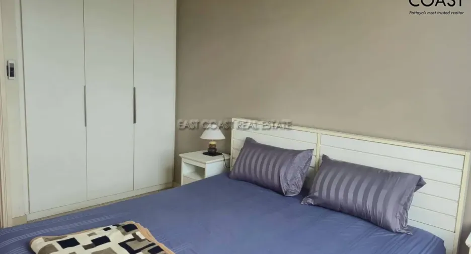For rent and for sale 1 bed condo in Bang Lamung, Chonburi