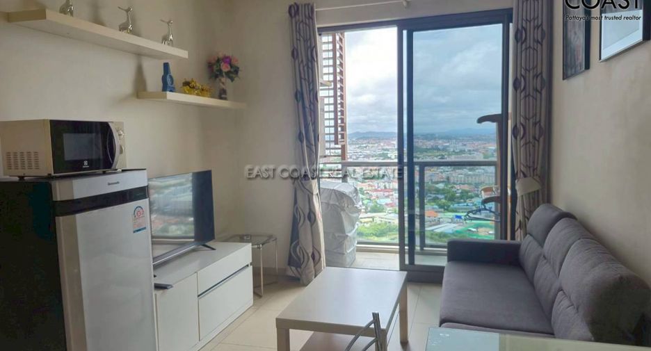 出售 和 出租 1 卧室 公寓 在 Pratumnak, 芭提雅