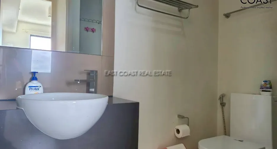 For rent and for sale 1 bed condo in Bang Lamung, Chonburi