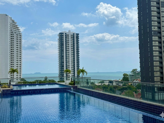 For rent 1 bed condo in Bang Lamung, Chonburi