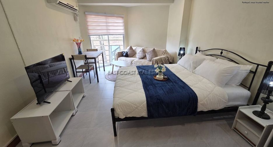 Condo en venta de estudio en Jomtien, Pattaya