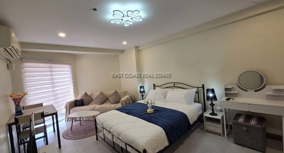 Condo en venta de estudio en Jomtien, Pattaya