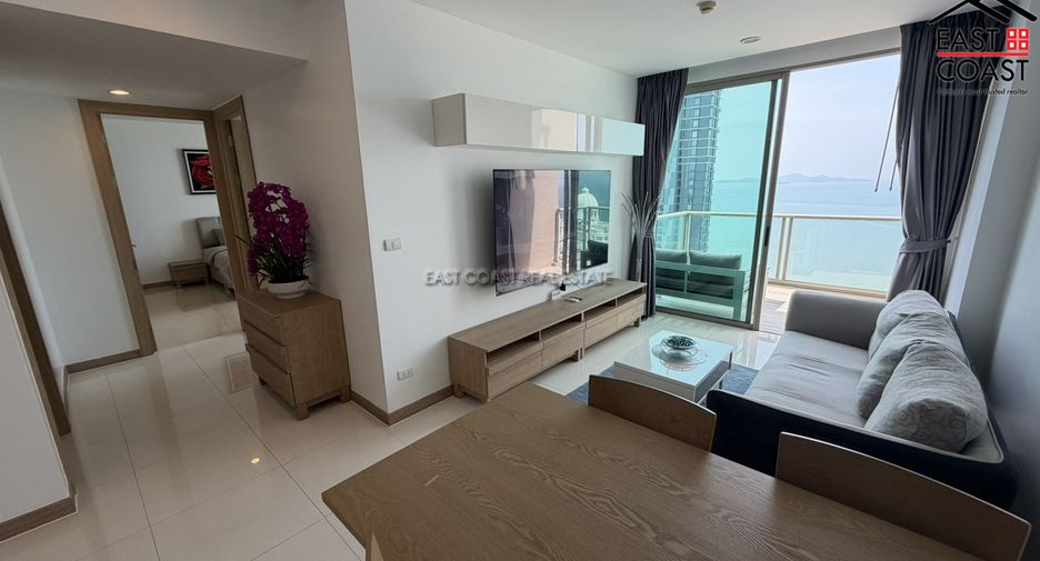 À louer 2 chambres condo à North Pattaya, Pattaya