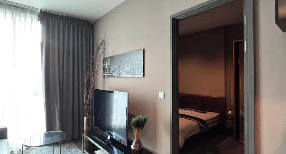 À vendre 1 chambre condo à Khlong Toei, Bangkok