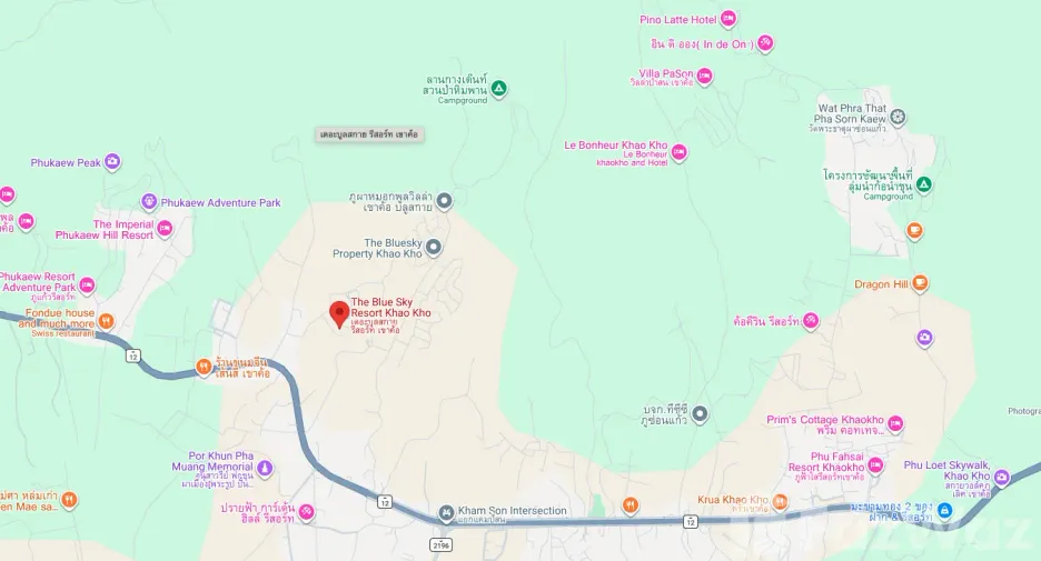For sale land in Khao Kho, Phetchabun