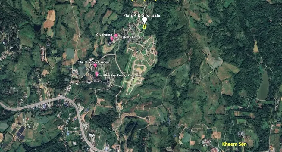For sale land in Khao Kho, Phetchabun