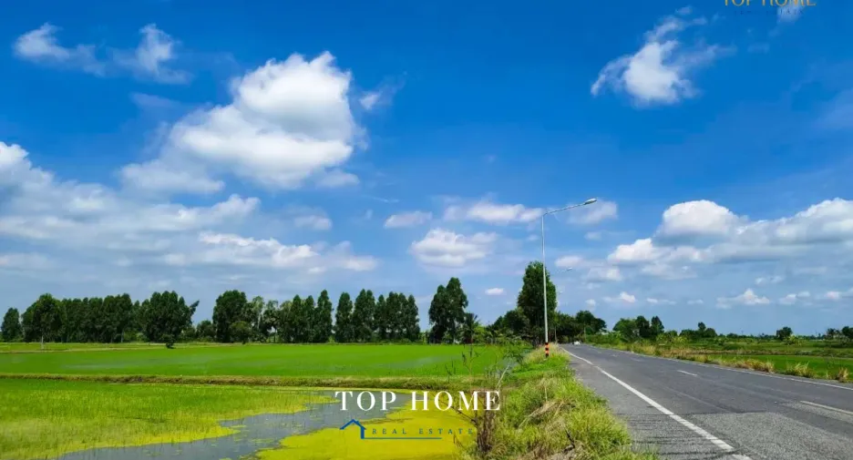 À vendre terrain à Bang Nam Priao, Chachoengsao