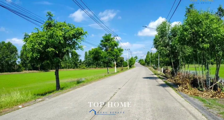 À vendre terrain à Bang Nam Priao, Chachoengsao