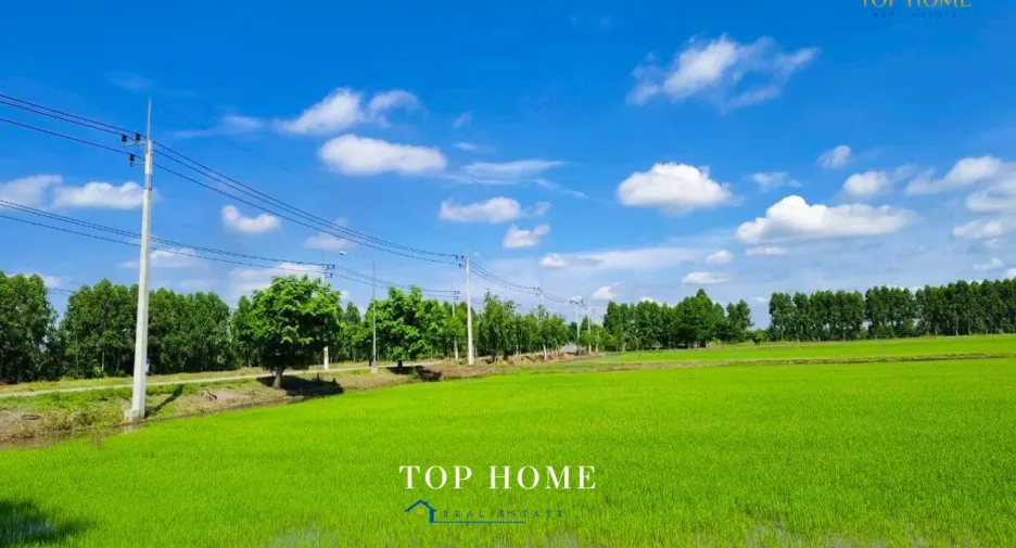 À vendre terrain à Bang Nam Priao, Chachoengsao