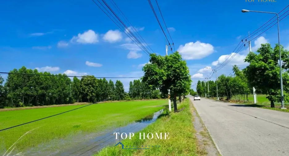 À vendre terrain à Bang Nam Priao, Chachoengsao