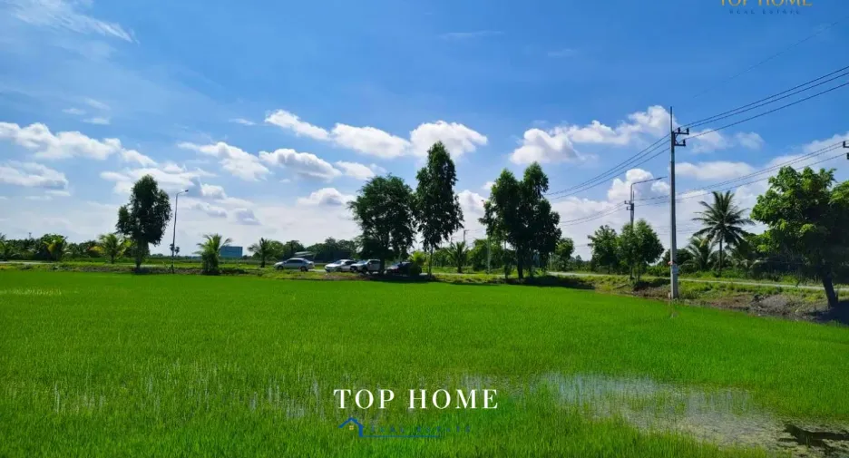 À vendre terrain à Bang Nam Priao, Chachoengsao