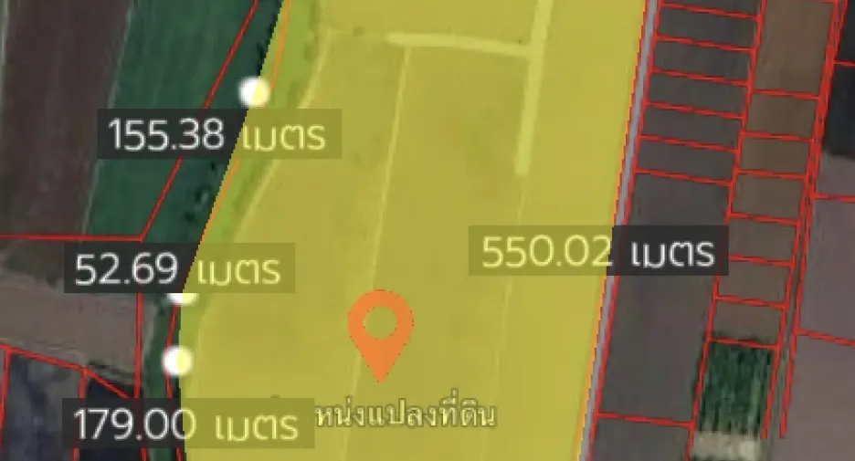À vendre terrain à Bang Nam Priao, Chachoengsao