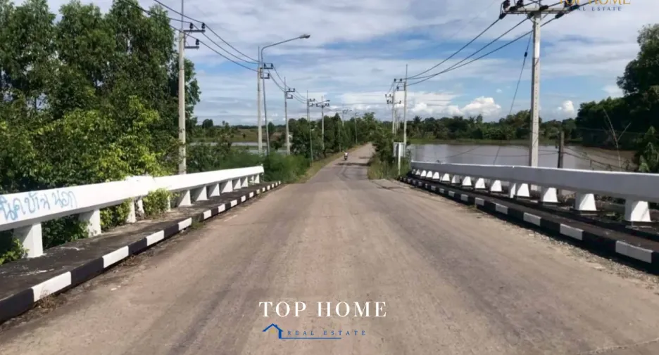 À vendre terrain à Bang Nam Priao, Chachoengsao