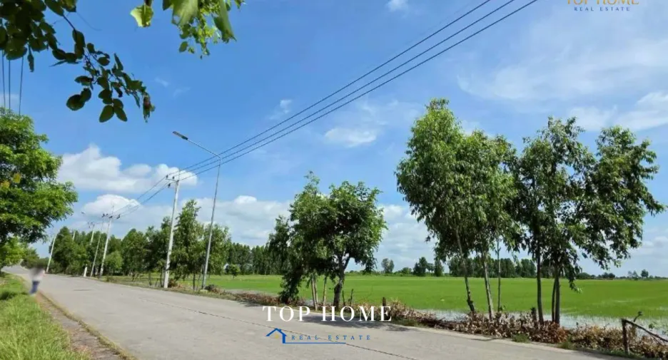 À vendre terrain à Bang Nam Priao, Chachoengsao