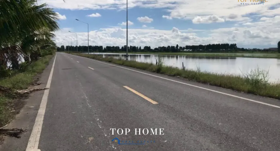 À vendre terrain à Bang Nam Priao, Chachoengsao