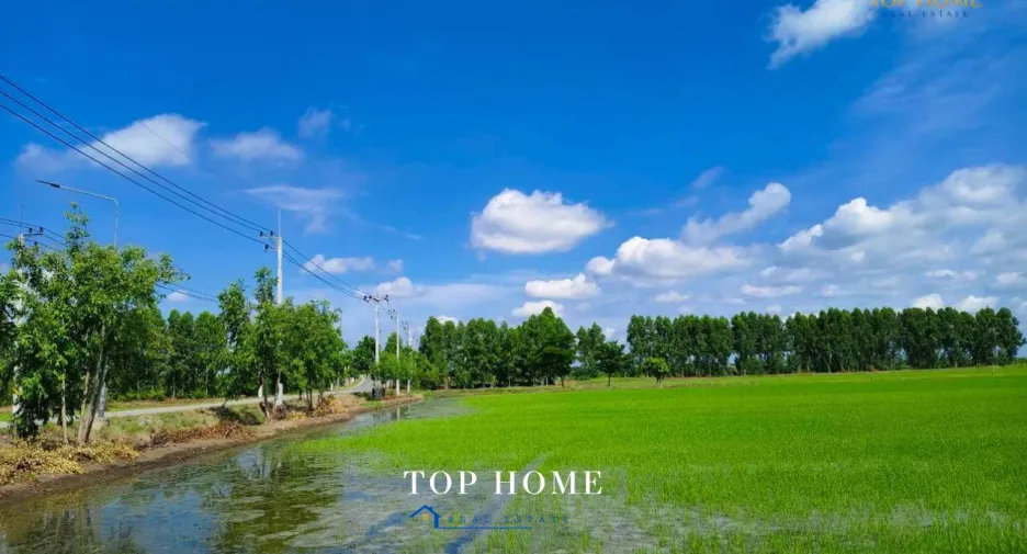 À vendre terrain à Bang Nam Priao, Chachoengsao