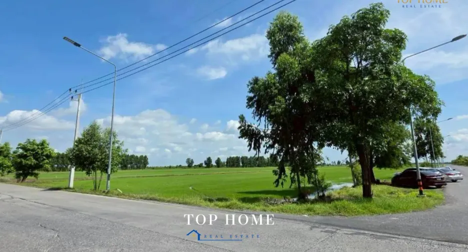 À vendre terrain à Bang Nam Priao, Chachoengsao