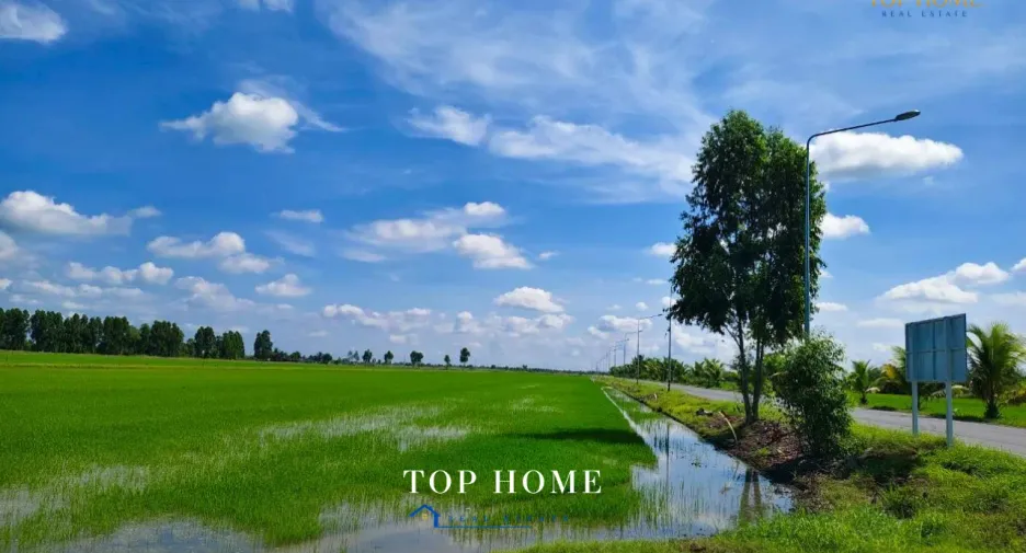 À vendre terrain à Bang Nam Priao, Chachoengsao