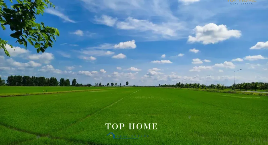 À vendre terrain à Bang Nam Priao, Chachoengsao