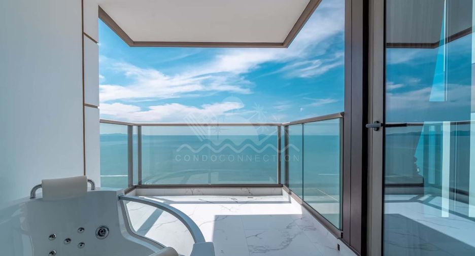 À vendre et à louer 3 chambres condo à Jomtien, Pattaya