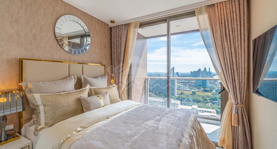 À vendre et à louer 3 chambres condo à Jomtien, Pattaya