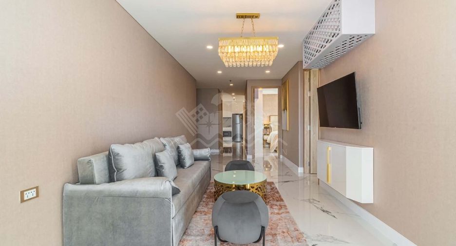 À vendre et à louer 3 chambres condo à Jomtien, Pattaya