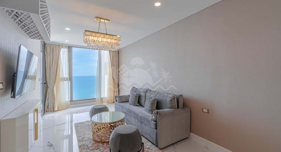 À vendre et à louer 3 chambres condo à Jomtien, Pattaya