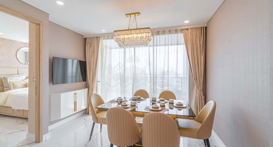 À vendre et à louer 3 chambres condo à Jomtien, Pattaya