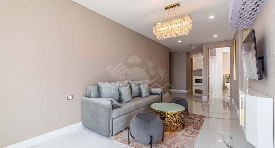 À vendre et à louer 3 chambres condo à Jomtien, Pattaya