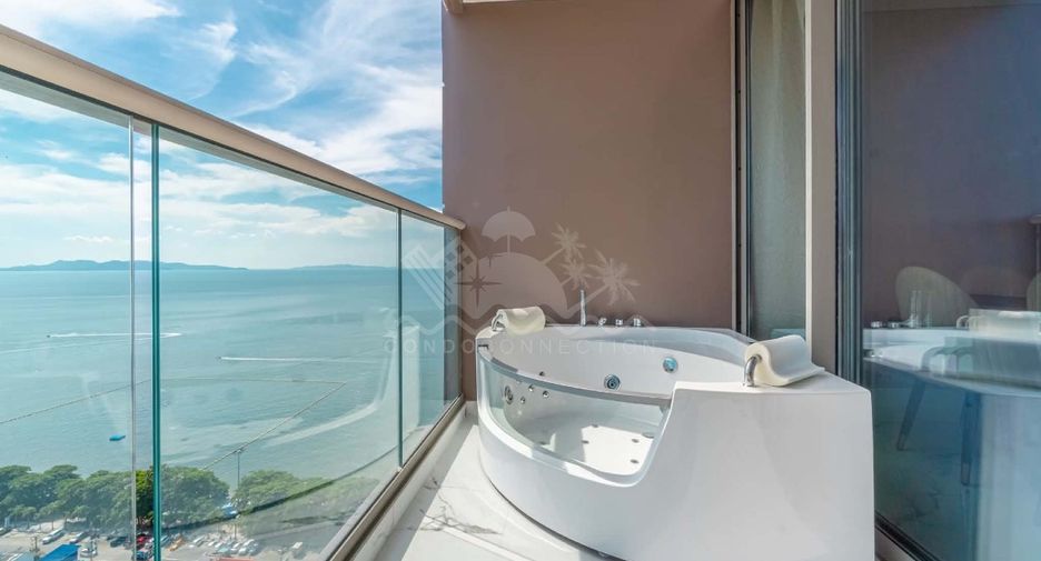À vendre et à louer 3 chambres condo à Jomtien, Pattaya