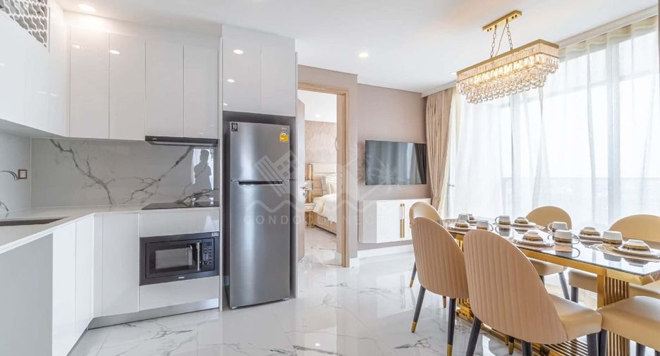 À vendre et à louer 3 chambres condo à Jomtien, Pattaya