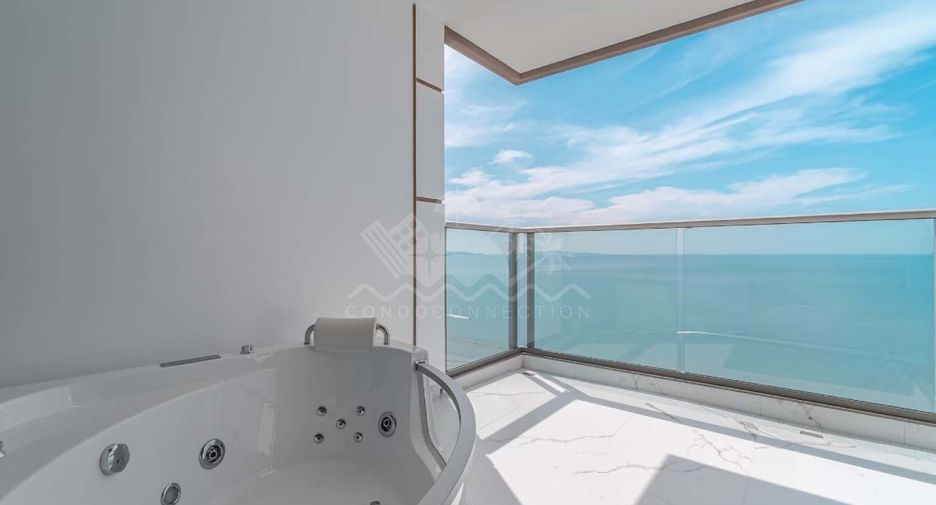 À vendre et à louer 3 chambres condo à Jomtien, Pattaya