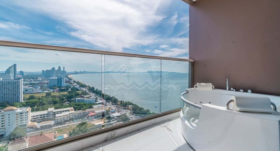 À vendre et à louer 3 chambres condo à Jomtien, Pattaya