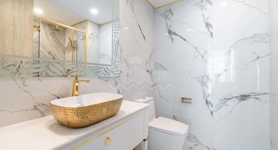 À vendre et à louer 3 chambres condo à Jomtien, Pattaya