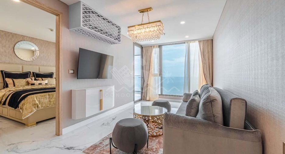 À vendre et à louer 3 chambres condo à Jomtien, Pattaya
