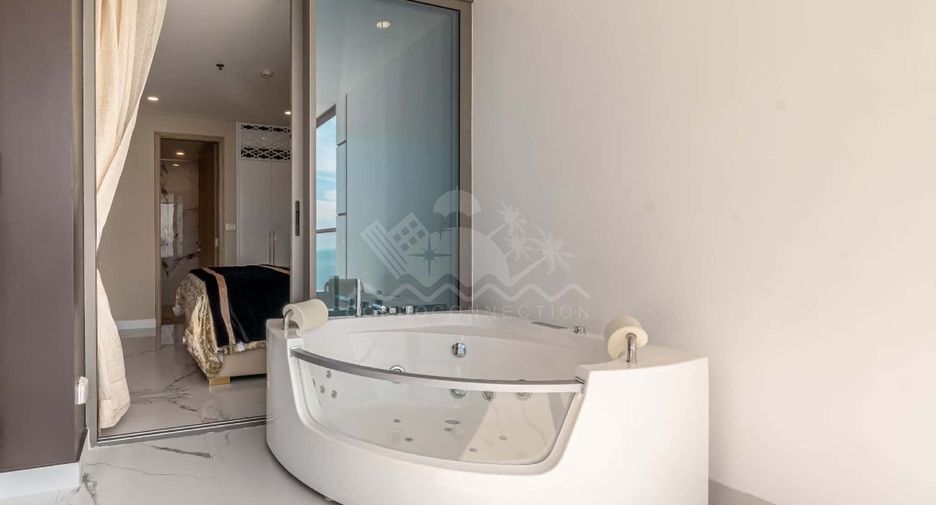 À vendre et à louer 3 chambres condo à Jomtien, Pattaya