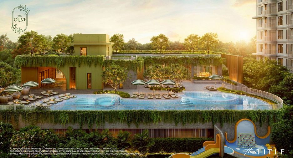 For sale 2 bedrooms condo in Thalang, Phuket