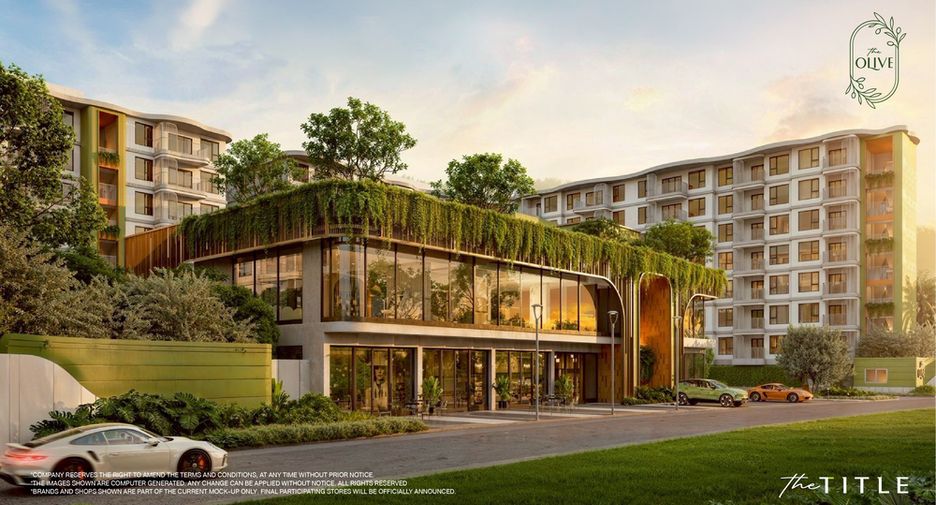 For sale 2 bedrooms condo in Thalang, Phuket
