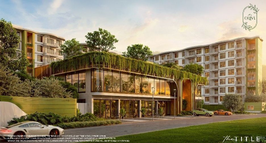 For sale 2 bedrooms condo in Thalang, Phuket