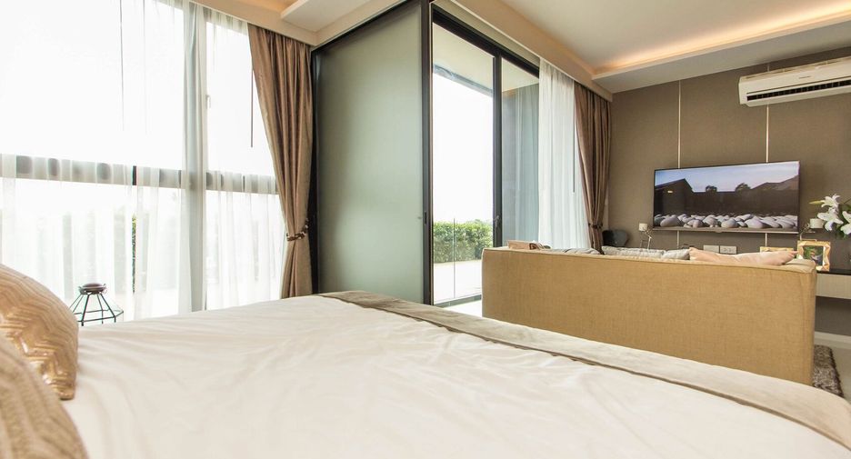 À vendre 1 chambre condo à Thalang, Phuket