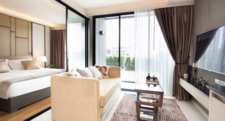 À vendre 1 chambre condo à Thalang, Phuket