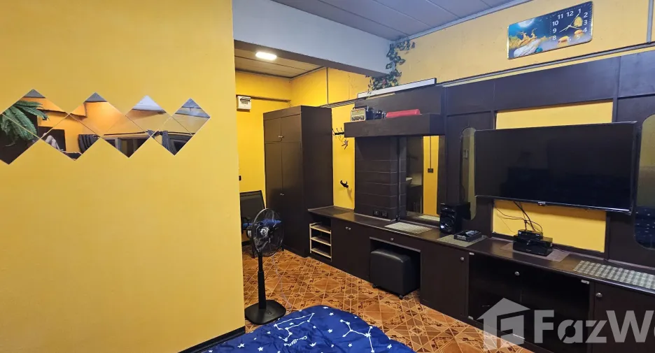 For sale studio condo in Bang Lamung, Chonburi