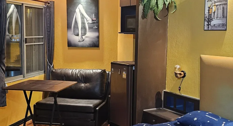 For sale studio condo in Bang Lamung, Chonburi