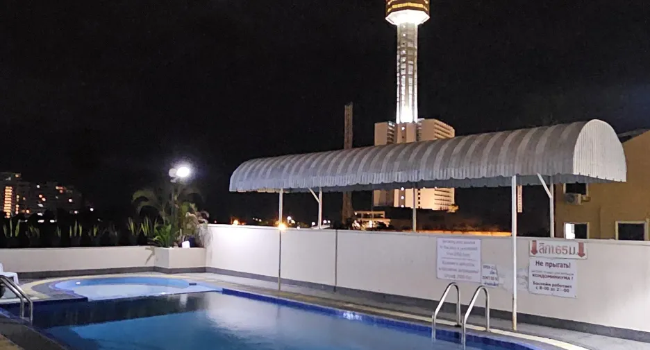 For sale studio condo in Bang Lamung, Chonburi
