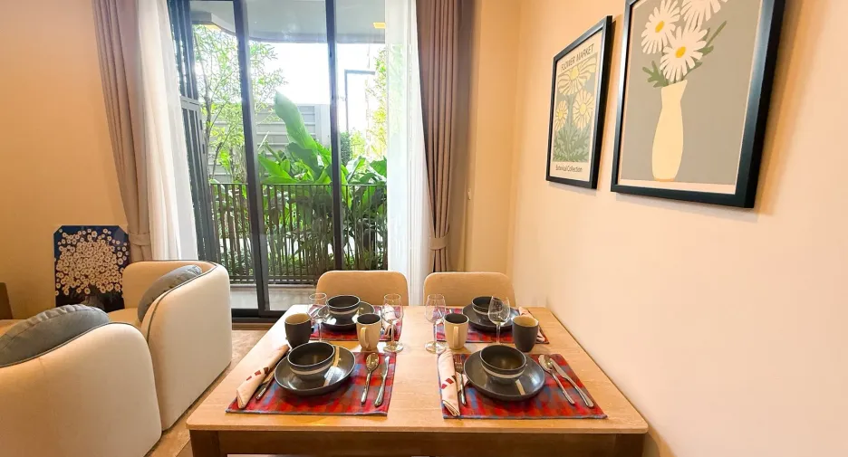 À louer 1 chambre condo à Thalang, Phuket