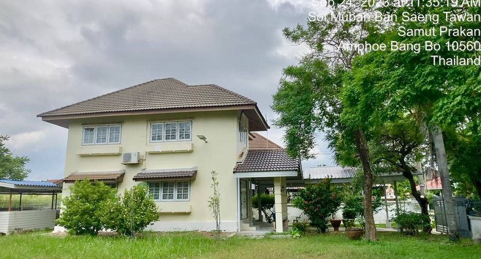 Haus zur Miete mit 3 Zimmer in Bang Bo, Samut Prakan