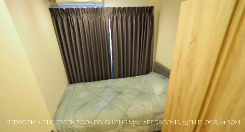 À louer 2 chambres condo à Mueang Chiang Mai, Chiang Mai