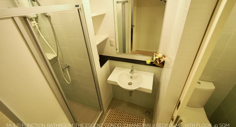 À louer 2 chambres condo à Mueang Chiang Mai, Chiang Mai