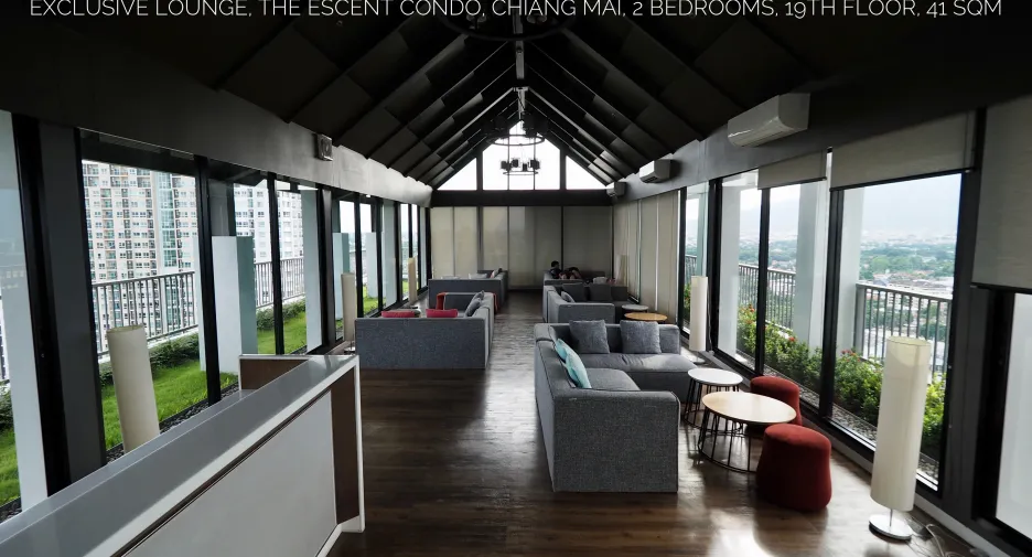 À louer 2 chambres condo à Mueang Chiang Mai, Chiang Mai